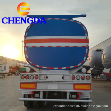 New And Used Enclosed Aluminum Oil Fuel Tanker Tank Semi Trailer